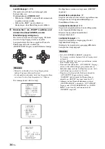 Preview for 296 page of Yamaha RX-V1700 Owner'S Manual