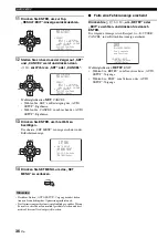 Preview for 298 page of Yamaha RX-V1700 Owner'S Manual