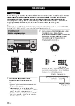 Preview for 300 page of Yamaha RX-V1700 Owner'S Manual