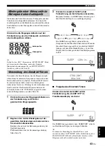 Preview for 305 page of Yamaha RX-V1700 Owner'S Manual