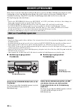 Preview for 306 page of Yamaha RX-V1700 Owner'S Manual