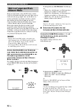 Preview for 314 page of Yamaha RX-V1700 Owner'S Manual