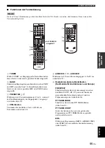 Preview for 317 page of Yamaha RX-V1700 Owner'S Manual