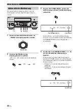 Preview for 318 page of Yamaha RX-V1700 Owner'S Manual