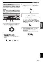 Preview for 319 page of Yamaha RX-V1700 Owner'S Manual