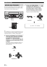 Preview for 322 page of Yamaha RX-V1700 Owner'S Manual