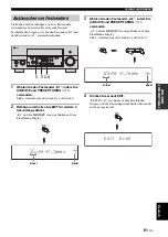 Preview for 323 page of Yamaha RX-V1700 Owner'S Manual