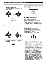 Preview for 342 page of Yamaha RX-V1700 Owner'S Manual