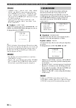 Preview for 346 page of Yamaha RX-V1700 Owner'S Manual