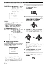 Preview for 350 page of Yamaha RX-V1700 Owner'S Manual