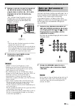 Preview for 361 page of Yamaha RX-V1700 Owner'S Manual