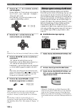 Preview for 362 page of Yamaha RX-V1700 Owner'S Manual