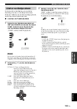 Preview for 365 page of Yamaha RX-V1700 Owner'S Manual