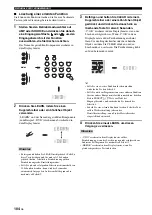 Preview for 366 page of Yamaha RX-V1700 Owner'S Manual