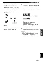 Preview for 367 page of Yamaha RX-V1700 Owner'S Manual