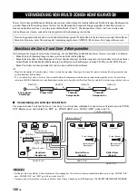 Preview for 368 page of Yamaha RX-V1700 Owner'S Manual