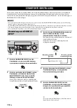 Preview for 372 page of Yamaha RX-V1700 Owner'S Manual