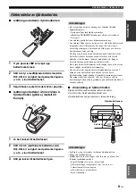 Preview for 401 page of Yamaha RX-V1700 Owner'S Manual