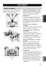 Preview for 405 page of Yamaha RX-V1700 Owner'S Manual