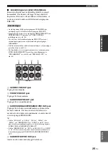 Preview for 417 page of Yamaha RX-V1700 Owner'S Manual