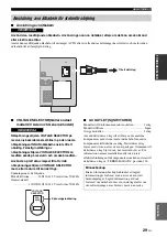 Preview for 421 page of Yamaha RX-V1700 Owner'S Manual