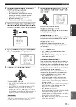 Preview for 425 page of Yamaha RX-V1700 Owner'S Manual