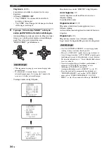 Preview for 426 page of Yamaha RX-V1700 Owner'S Manual