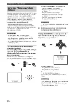 Preview for 444 page of Yamaha RX-V1700 Owner'S Manual