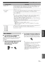 Preview for 465 page of Yamaha RX-V1700 Owner'S Manual