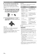 Preview for 468 page of Yamaha RX-V1700 Owner'S Manual