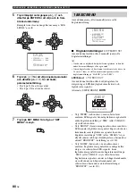 Preview for 472 page of Yamaha RX-V1700 Owner'S Manual