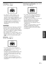 Preview for 473 page of Yamaha RX-V1700 Owner'S Manual