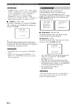 Preview for 476 page of Yamaha RX-V1700 Owner'S Manual