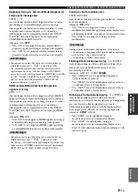 Preview for 483 page of Yamaha RX-V1700 Owner'S Manual