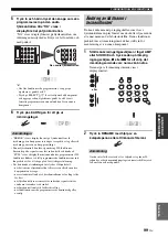 Preview for 491 page of Yamaha RX-V1700 Owner'S Manual