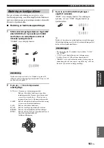 Preview for 495 page of Yamaha RX-V1700 Owner'S Manual