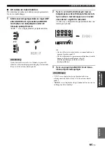 Preview for 497 page of Yamaha RX-V1700 Owner'S Manual