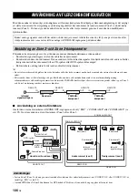 Preview for 498 page of Yamaha RX-V1700 Owner'S Manual