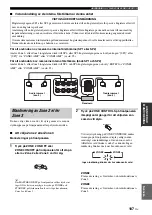 Preview for 499 page of Yamaha RX-V1700 Owner'S Manual