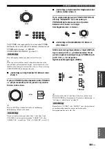 Preview for 501 page of Yamaha RX-V1700 Owner'S Manual