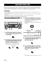 Preview for 502 page of Yamaha RX-V1700 Owner'S Manual