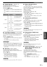 Preview for 503 page of Yamaha RX-V1700 Owner'S Manual