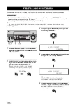 Preview for 514 page of Yamaha RX-V1700 Owner'S Manual