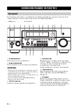 Preview for 526 page of Yamaha RX-V1700 Owner'S Manual