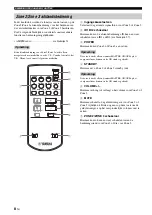 Preview for 530 page of Yamaha RX-V1700 Owner'S Manual