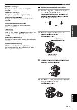 Preview for 537 page of Yamaha RX-V1700 Owner'S Manual