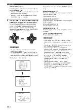 Preview for 556 page of Yamaha RX-V1700 Owner'S Manual