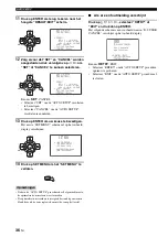 Preview for 558 page of Yamaha RX-V1700 Owner'S Manual