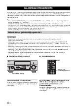 Preview for 566 page of Yamaha RX-V1700 Owner'S Manual