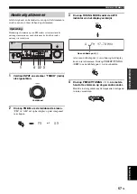 Preview for 579 page of Yamaha RX-V1700 Owner'S Manual